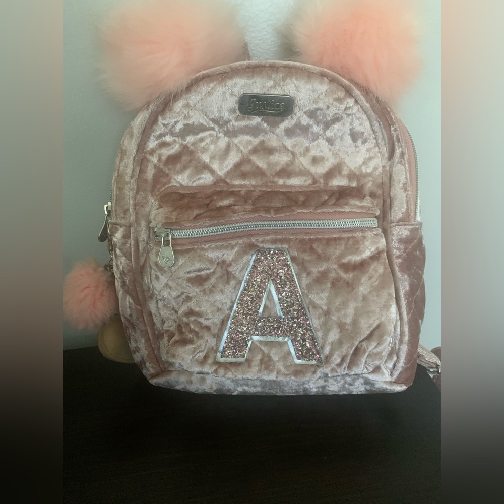 Justice mini backpack